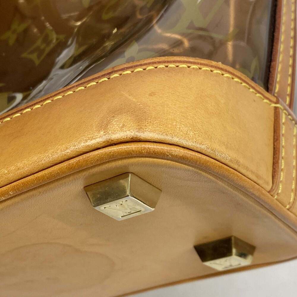 LOUIS VUITTON Brown Monogram Tote Bag - Picture 7 of 10